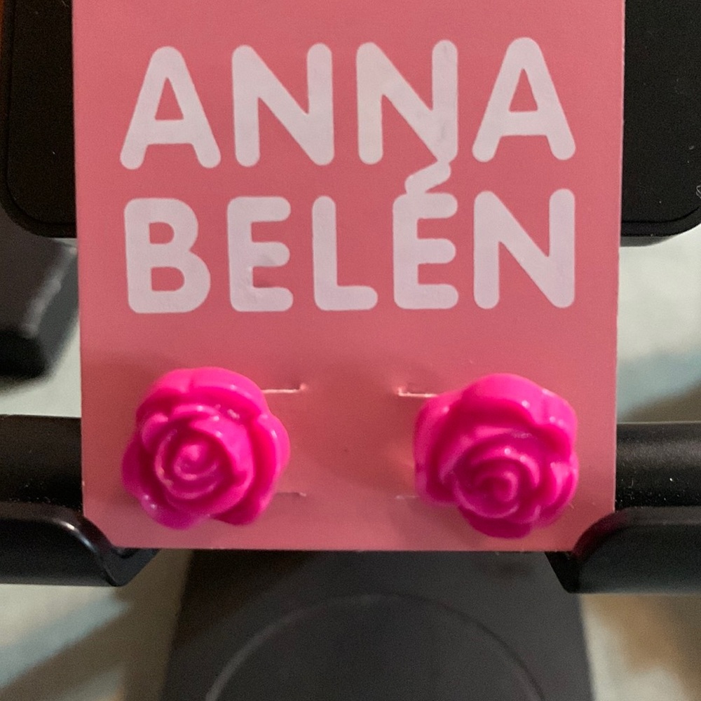 Earrings by Anna Belen